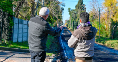 Julio Zamora supervisó las obras del Plan de Asfalto 2025 en Benavídez Julio Zamora supervisó las obras del Plan de Asfalto 2025 en Benavídez