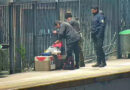 Un hombre fue detenido tras ser seguido por las cámaras de seguridad del COM