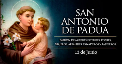 13 de Junio: San Antonio de Padua. Conocé su historia en ésta nota 13 de Junio: San Antonio de Padua. Conocé su historia en ésta nota