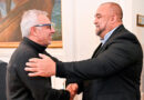 Zamora recibió al intendente de Villa Mercedes con motivo fortalecer las políticas públicas en materia de seguridad 