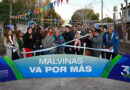 Nardini inauguró una nueva obra de pavimentación en Los Polvorines