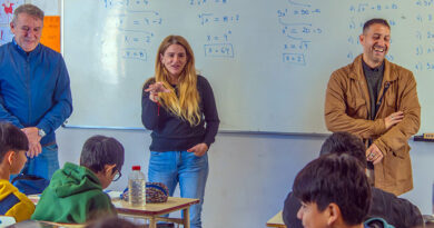 Iniciaron nuevos controles oftalmológicos para facilitar anteojos a estudiantes de secundarias de San Fernando Iniciaron nuevos controles oftalmológicos para facilitar anteojos a estudiantes de secundarias de San Fernando
