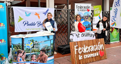 En el Puerto de Frutos, el Municipio recibió stands de ciudades de Entre Ríos para promover sus destinos turísticos En el Puerto de Frutos, el Municipio recibió stands de ciudades de Entre Ríos para promover sus destinos turísticos