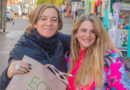 San Fernando entregó más bolsas reutilizables para promover que no se usen bolsas plásticas