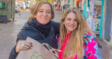 San Fernando entregó más bolsas reutilizables para promover que no se usen bolsas plásticas San Fernando entregó más bolsas reutilizables para promover que no se usen bolsas plásticas