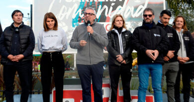 Tuvo lugar una nueva edición de la Carrera ‘Comunidad de Tigre’ en El Talar Tuvo lugar una nueva edición de la Carrera ‘Comunidad de Tigre’ en El Talar