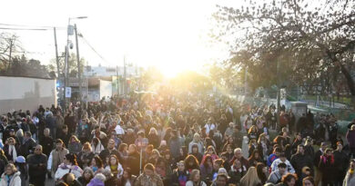 Malvinas Argentinas celebró su 30° aniversario en Tortuguitas con un gran festejo popular Malvinas Argentinas celebró su 30° aniversario en Tortuguitas con un gran festejo popular