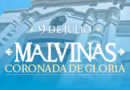 Este 9 de julio, el Día de la Independencia Argentina se celebra con “Malvinas, Coronada de Gloria”