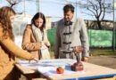 Vicente López remodela la Plaza de los Trabajadores