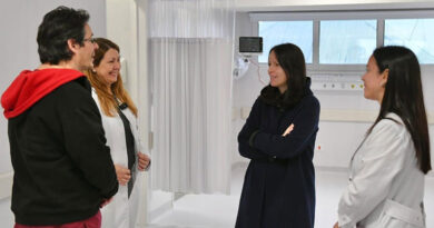 Nueva unidad de terapia intensiva en el Hospital Municipal de Vicente López Nueva unidad de terapia intensiva en el Hospital Municipal de Vicente López
