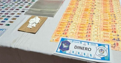 Operativo antidrogas en Tierras Altas: un detenido y tres aprehendidos Operativo antidrogas en Tierras Altas: un detenido y tres aprehendidos