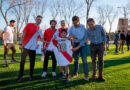 Junto a la Fundación River Plate, San Isidro lanzó una nueva Escuela de fútbol en Boulogne