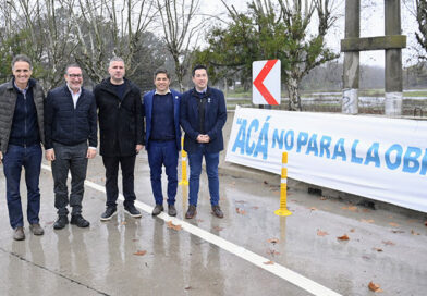 Kicillof y Katopodis inauguraron un nuevo Centro de Desarrollo Infantil