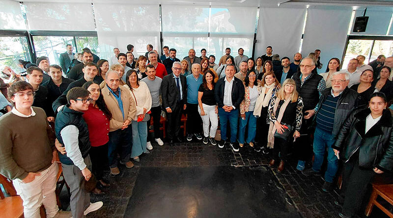 Julio Zamora en Tigre Centro, Troncos, Rincón, Benavídez y Vicente López