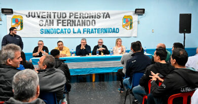 Julio Zamora en San Fernando e Ituzaingó Julio Zamora en San Fernando e Ituzaingó
