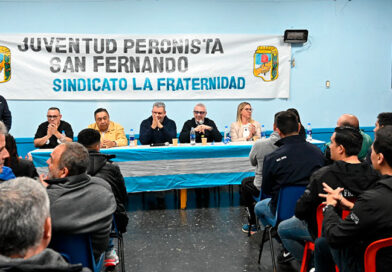 Julio Zamora en San Fernando e Ituzaingó