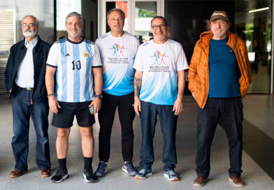 El senador Luis Vivona acompañó el cierre de las Jornadas “Jueces por la Paz” 