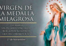 El 27 de noviembre fue el Día de la Virgen de la Medalla Milagrosa
