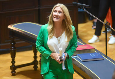 La diputada con mayor cantidad de proyectos de Ley presentados en la Legislatura 