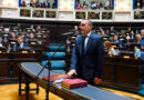 Luis Vivona juró como diputado bonaerense