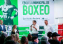 San Isidro reinauguró su Escuela de Boxeo y homenajeó a la Locomotora Oliveras