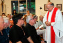 Julio Zamora estuvo presente en la misa homenaje al Padre “Pancho” Soares, a 50 años de su martirio 