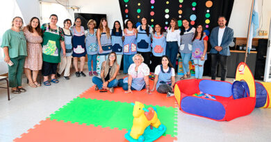El Municipio entregó elementos destinados al cuidado de la primera infancia