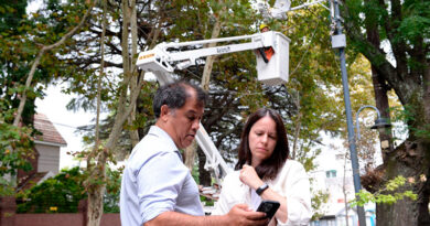 Vicente López avanza con la segunda etapa de ampliación del Anillo Digital para reforzar los accesos al distrito