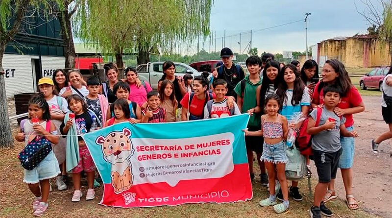 ‘Planazo de Verano’: Niños, niñas y adolescentes del Municipio disfrutaron de una salida recreativa