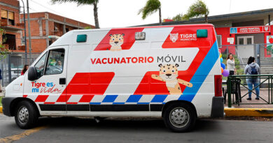 El Vacunatorio Móvil recorrerá los jardines municipales de Tigre y Don Torcuato El Vacunatorio Móvil recorrerá los jardines municipales de Tigre y Don Torcuato
