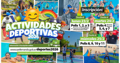 San Fernando empezó la inscripción a sus actividades deportivas anuales San Fernando empezó la inscripción a sus actividades deportivas anuales