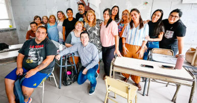 Nardini reafirma su compromiso con la educación pública a días del inicio de clases