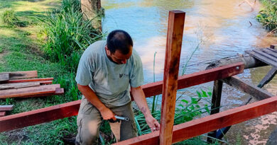 En el Delta de Tigre, el Municipio desarrolló nuevas obras de infraestructura