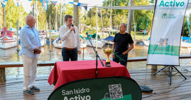 San Isidro lanza su primer campeonato náutico con más de 400 navegantes San Isidro lanza su primer campeonato náutico con más de 400 navegantes