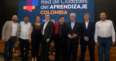 José C. Paz presente en la conformación de la Red Ciudades del Aprendizaje de Colombia