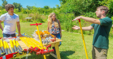 San Fernando envió una donación de equipamiento para los Bomberos de Chubut