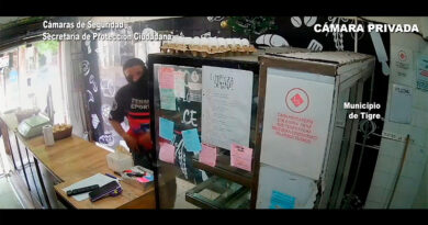 Don Torcuato: robó dinero en efectivo y el celular de una vecina y las cámaras lo detectaron saltando en los techos de las casas para escapar