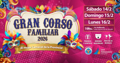Este fin de semana regresa el Gran Corso Familiar de San Fernando
