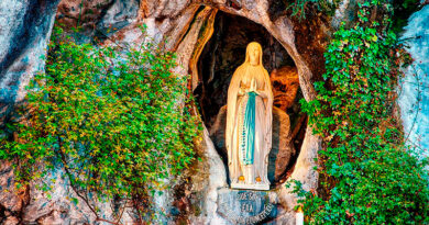 11 de febrero: Nuestra Señora de Lourdes