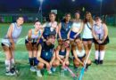 Polideportivos del Municipio fueron protagonistas de un encuentro de hockey