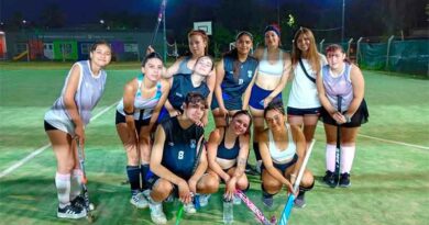 Polideportivos del Municipio fueron protagonistas de un encuentro de hockey