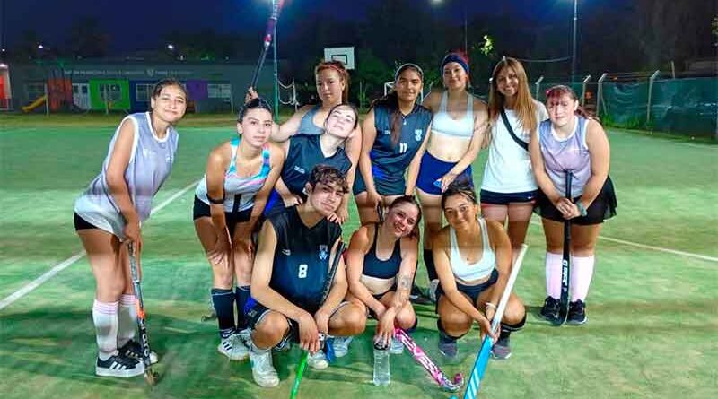 Polideportivos del Municipio fueron protagonistas de un encuentro de hockey