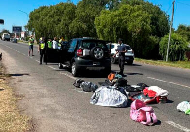 Drogas y licencia trucha en Ruta 2