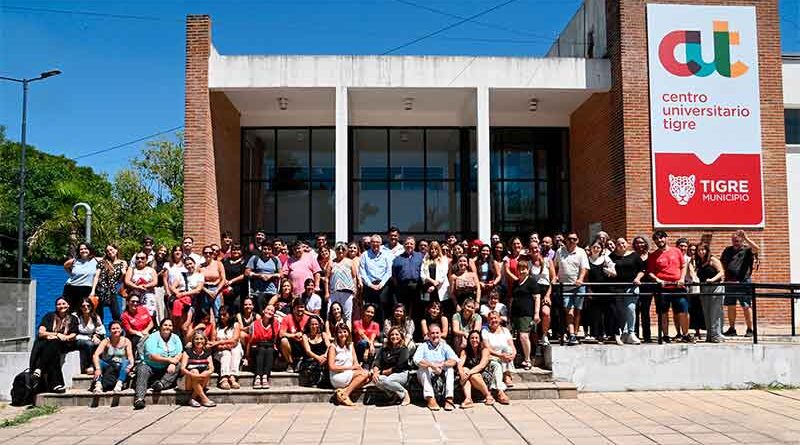 Julio Zamora encabezó el Encuentro Estratégico de Educación del Municipio de Tigre