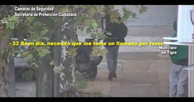 Fueron detectados intentando robar una moto en pleno Tigre centro y quedaron detenidos