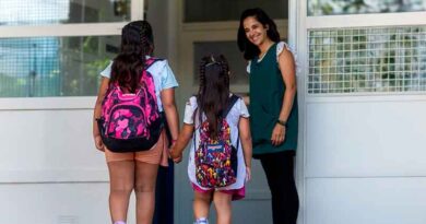 Comenzó la campaña “La Escuela te espera” contra la deserción escolar