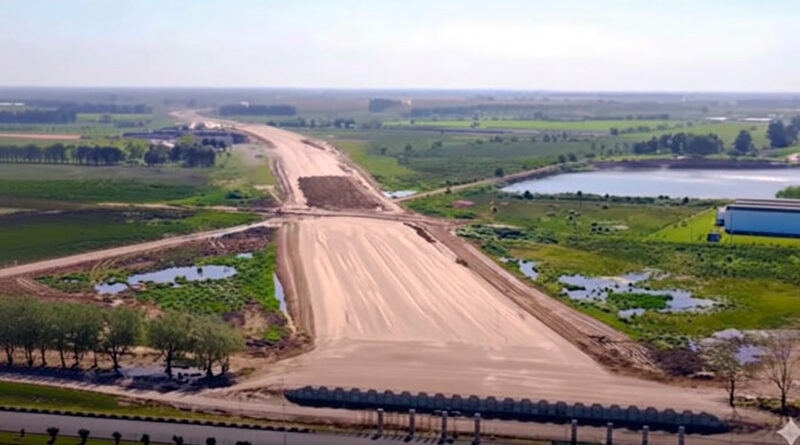 Se busca reactivar la Autopista Presidente Perón Se busca reactivar la Autopista Presidente Perón