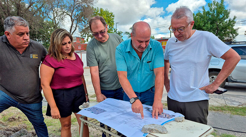 Continúan los trabajos de ampliación en la Escuela Secundaria N° 28 de Benavídez Continúan los trabajos de ampliación en la Escuela Secundaria N° 28 de Benavídez