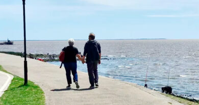 Para disfrutar un paseo frente al río… Para disfrutar un paseo frente al río…
