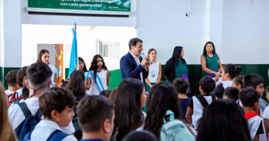 Ramón Lanús sobre el paro docente